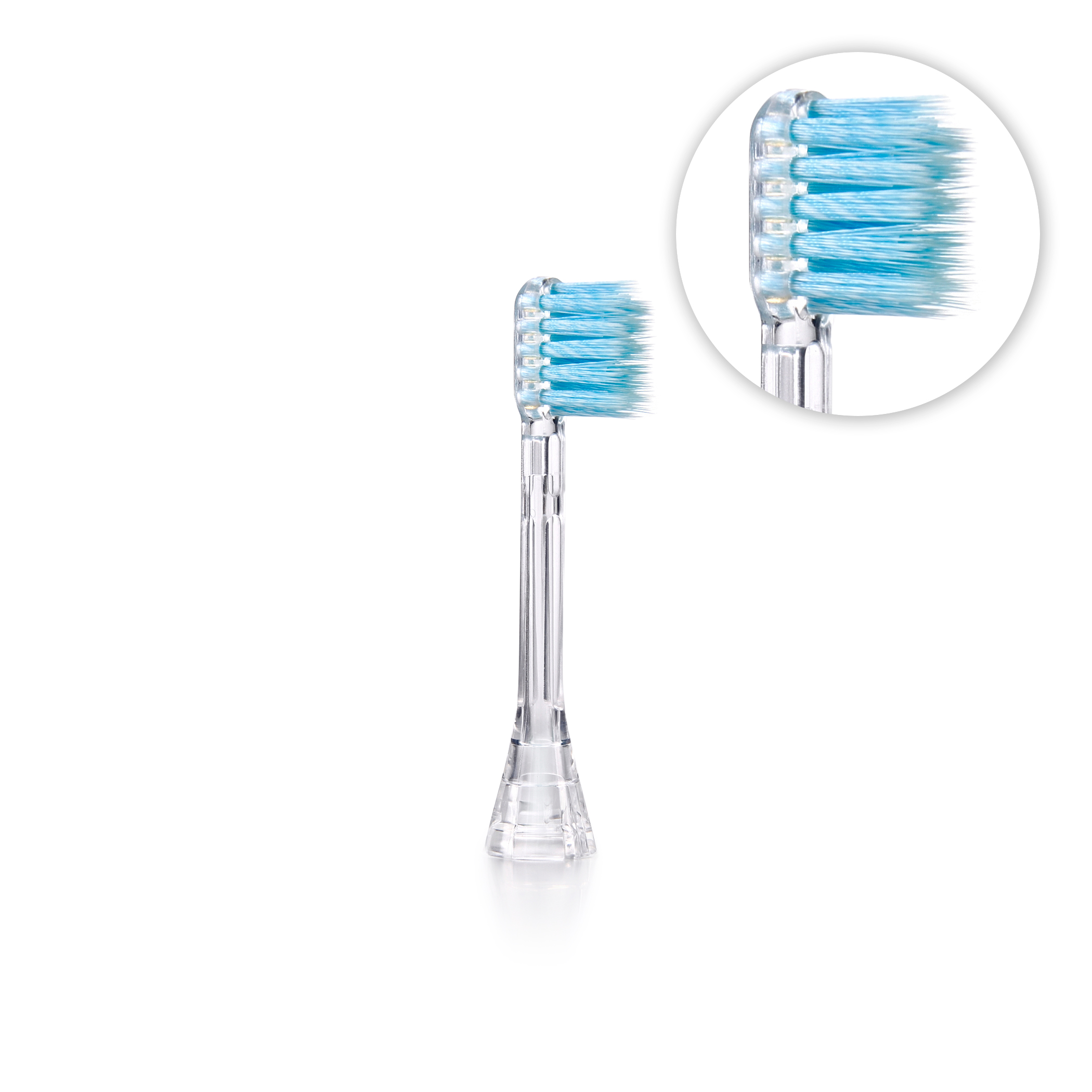 Brush head compact