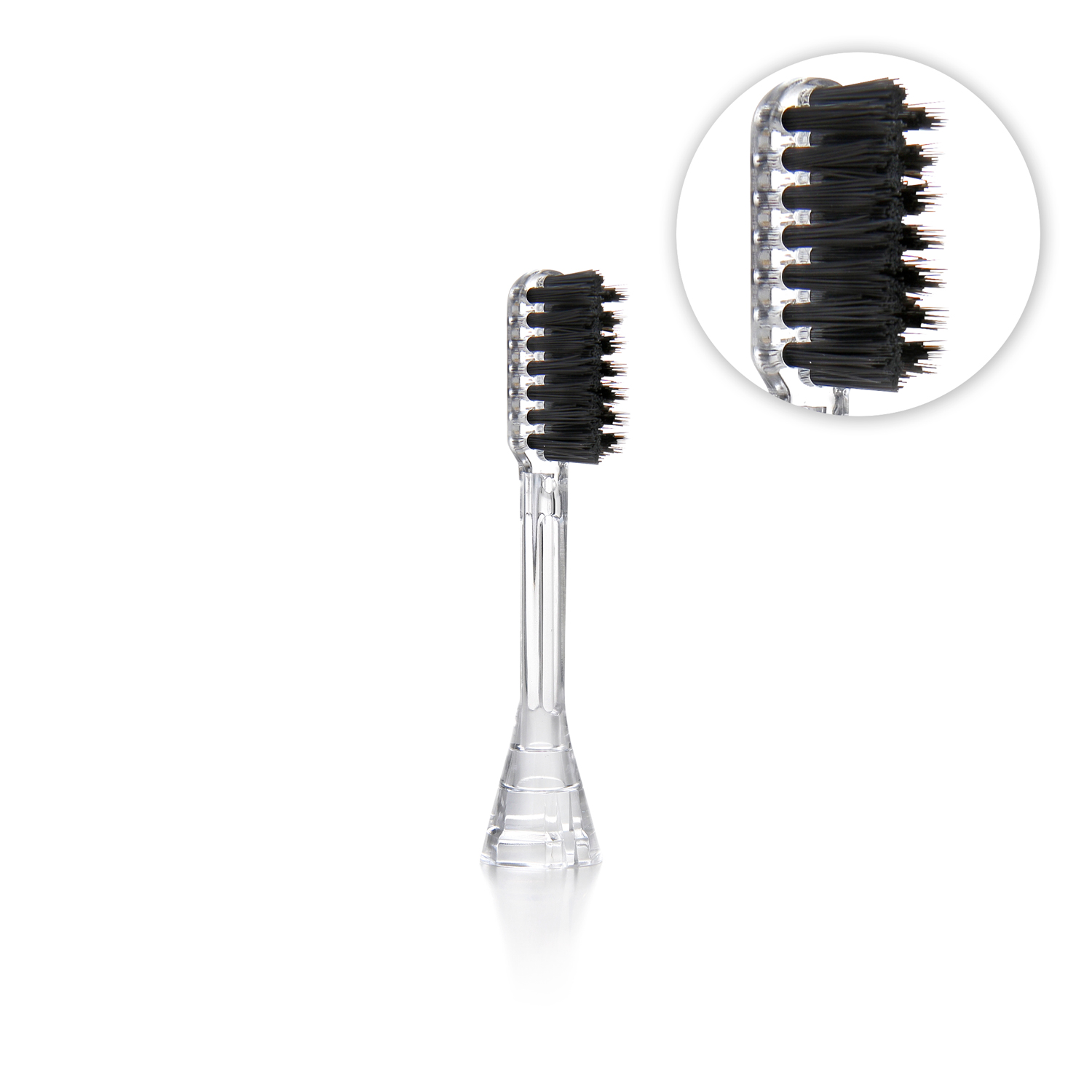 Brush head bincho charcoal