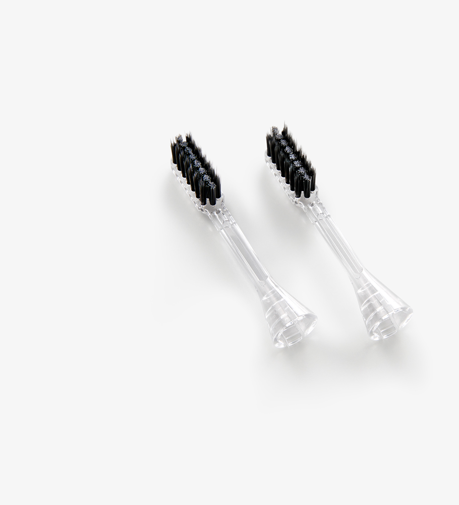 Brush head bincho charcoal